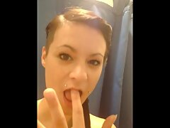 ປະເຊີນກັບການກະທໍາ fucking ກັບ passionate Liz Jordan ແລະ Selena ຮັກຈາກກືນກິນ